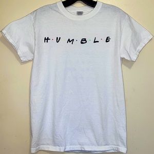 Friends Font Humble Shirt